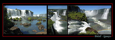 Poster panoramique : La côte Martiniquaise vue du ciel 